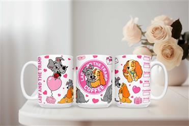 Lady and the Tramp Coffee Love